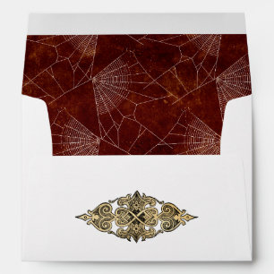 Enveloppe Fantastique gothique grunge ornemental vintage