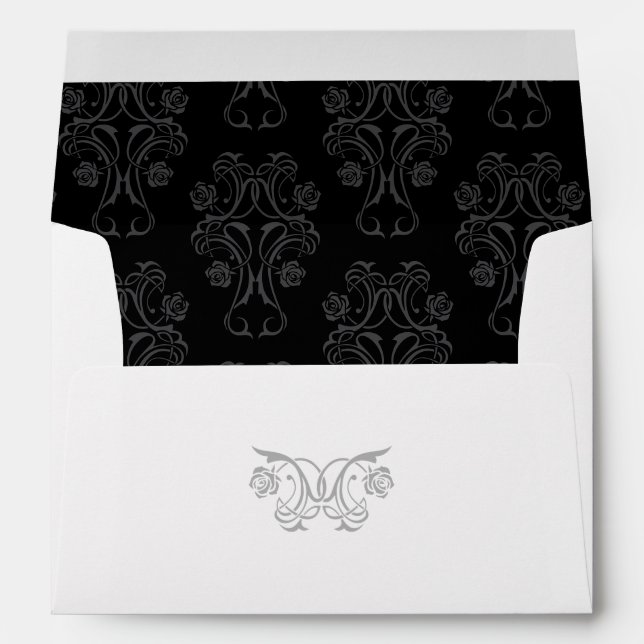 Enveloppe Fantasy Gothic Wedding (Dos (Bas))