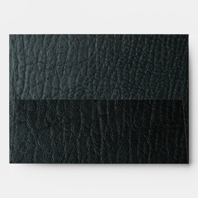 Enveloppe Faux Leather (Dos (Haut rabat))
