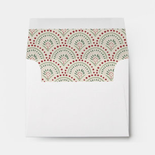 Enveloppe Festive Décontracté coloré Bonne carte de vacances