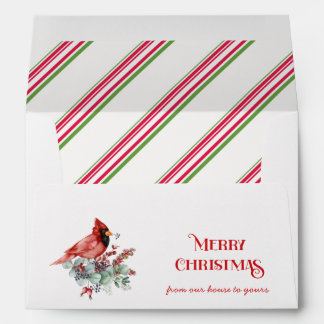 Enveloppe Festive Snowflakes Wrapped Gift Christmas |