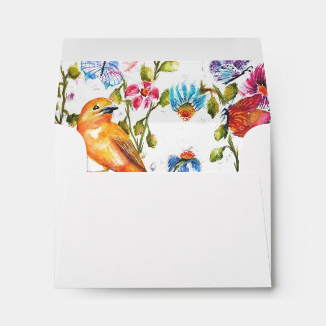 Enveloppe Fête (Dos (Bas))