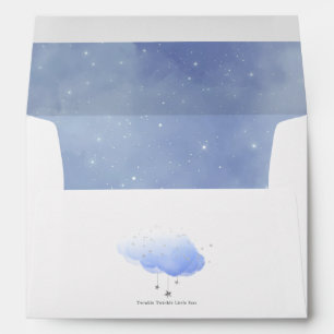 Enveloppe Fête de Bébé Twinkle Twinkle Little Star