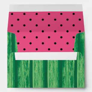 Enveloppe Fête de pastèque d'été