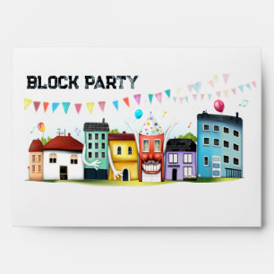 Enveloppe Fête de quartier