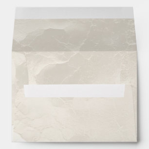 Enveloppe Fête des mariées de Mariage Girly Pearl White