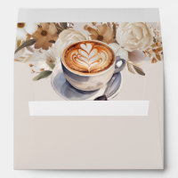 Fête des mariées florale Boho Café
