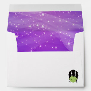 Enveloppe Fête des mariées Halloween