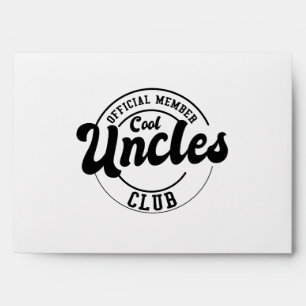 Enveloppe Fête des pères du Club des Uncles Cool officiels