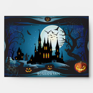 Enveloppe Fête d'Halloween "Traite ou Tic"
