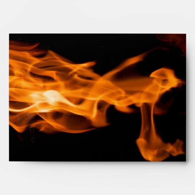 Enveloppe Feu (Devant)