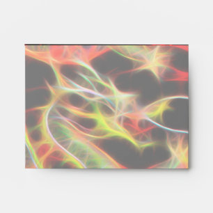 Enveloppe Feu de dragon oriental sur Lucky Energy