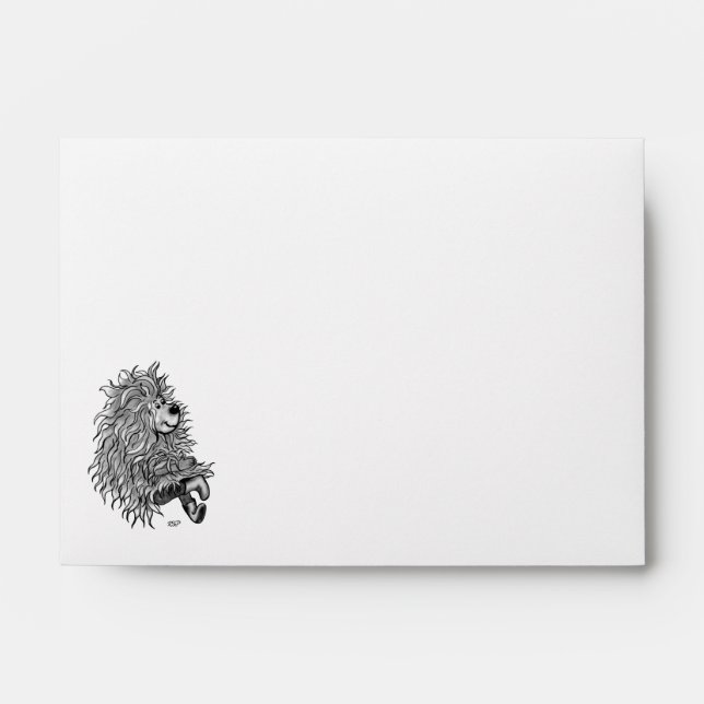 Enveloppe Fidel La Petite Forêt Goblin (Devant)