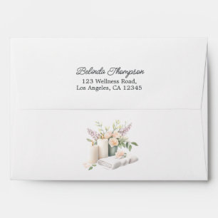 Enveloppe Filles Devenues Douces Spa Réception de Mariage Fl