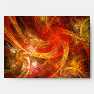 Enveloppe Firestorm Nova Art Abstrait