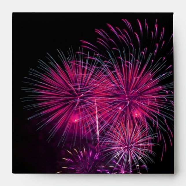 Enveloppe Fireworks (Devant)