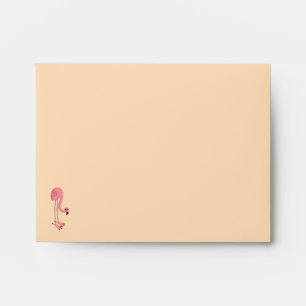 Enveloppe Flamant rose Alley