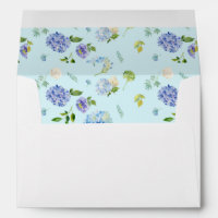 Fleur | bleu-clair de la Caroline