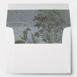 Enveloppe Fleur de Bleu I