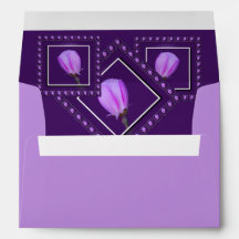 Fleur de printemps rose personnalisée pour toutes