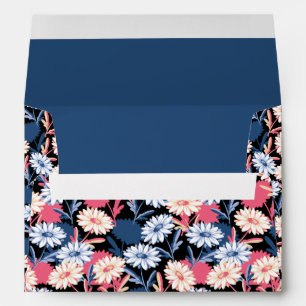 Enveloppe Fleur marguerite romantique dans l'enveloppe de la