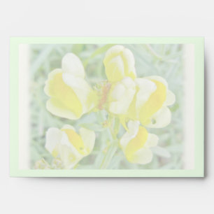 Enveloppe Fleur sauvage de beurre 'n OEufs