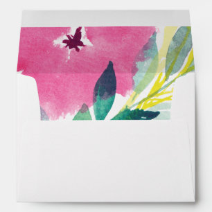 Enveloppe Fleurie en Fleurs