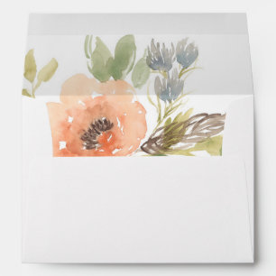 Enveloppe Fleurs d'été Ier