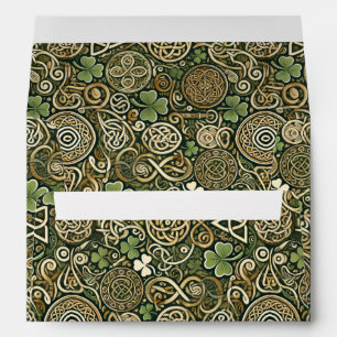 Enveloppe Floraison celtique