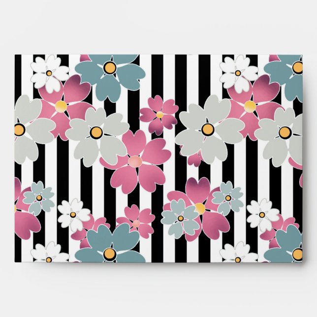 Enveloppe Floral (Devant)