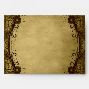 Enveloppe Floral Lace (Carte de voeux A7)