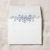 Floral victorien Dusty Mariage français