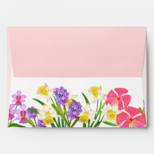 Enveloppe florale