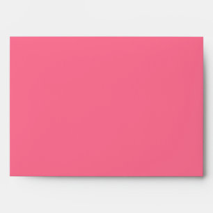 Enveloppe florale A7 marine, rose et blanche