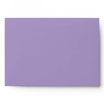 Enveloppe Florale A7 pourpre pour 5 tailles x7