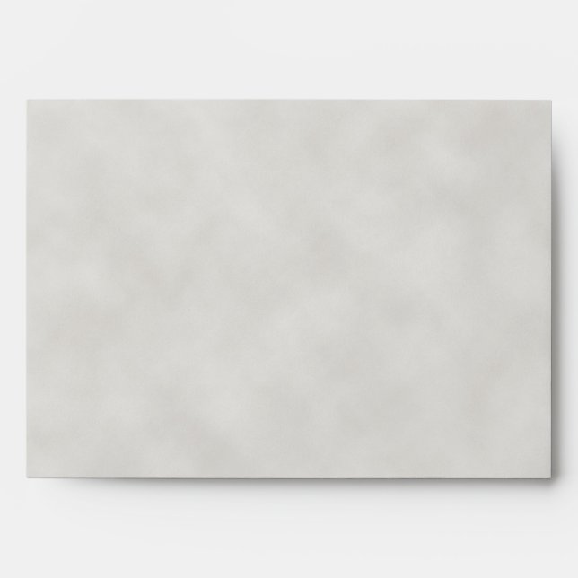Enveloppe Fond de texture de parchemin gris clair (Devant)