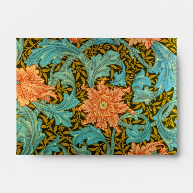 Enveloppe Fond d'écran, Single Stem de William Morris (Devant)
