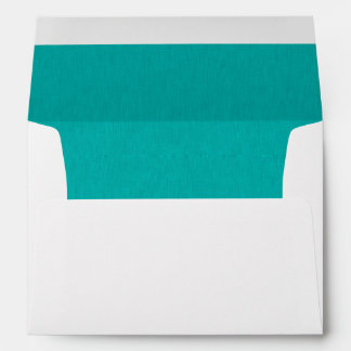 Enveloppe Fond texturé turquoise calme et simple
