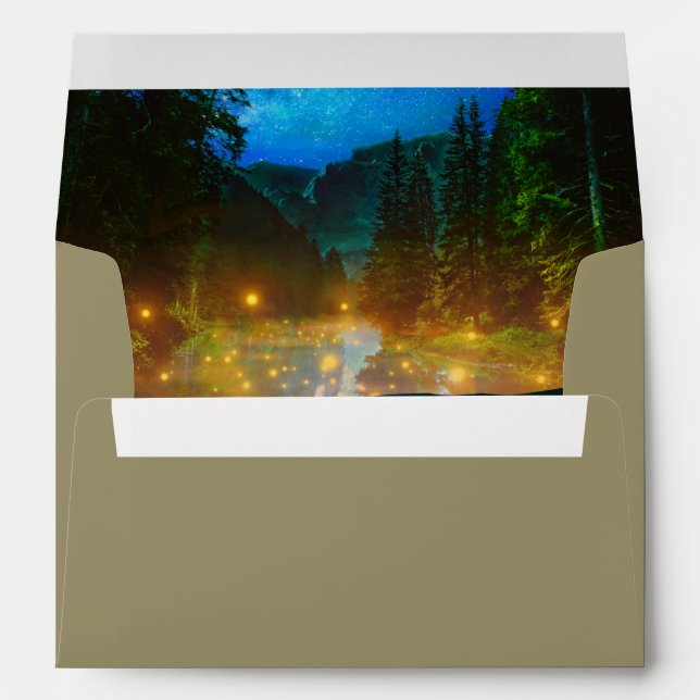 Enveloppe Forêt (Dos (Bas))