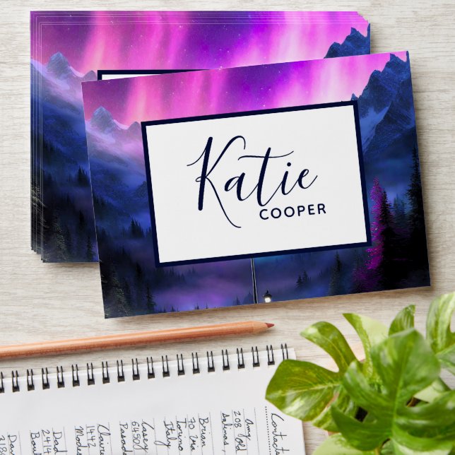 Enveloppe Forêt enchantée (Stacked)