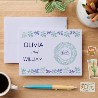 Enveloppe Forever commence ici : un Mariage