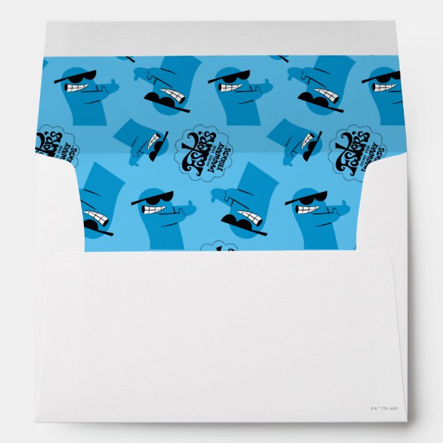 Enveloppe Foster's Home for Imaginary Friends | Bloo Cool (Dos (Bas))