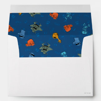 Enveloppe Foster's Home for Imaginary Friends | Motif amusan