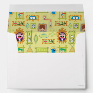 Enveloppe Foster's Home for Imaginary Friends   Mur photo