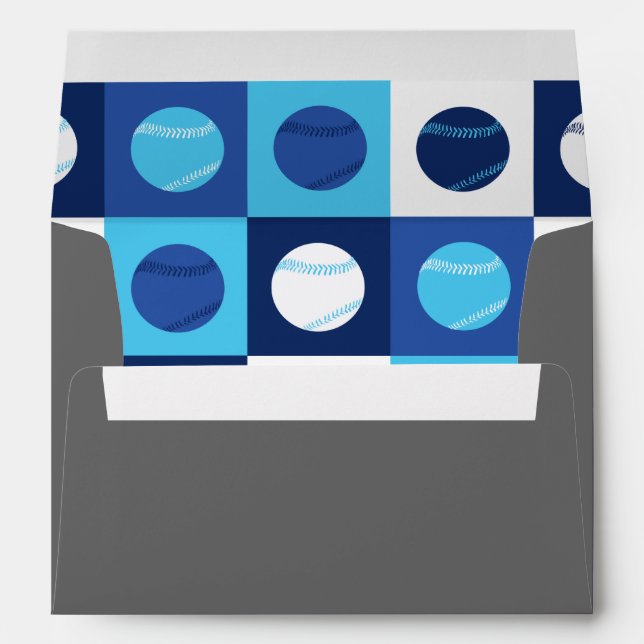 Enveloppe FRAÎCHE de coutume de bat mitzvah de (Dos (Bas))