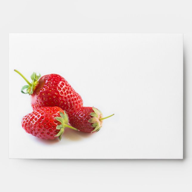 Enveloppe Fraises (Devant)