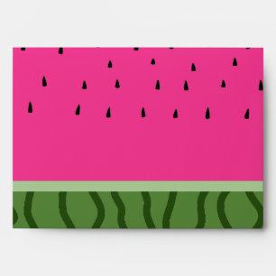 Enveloppe Fruit Watermelon