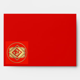 Enveloppe Fu Luck China A4