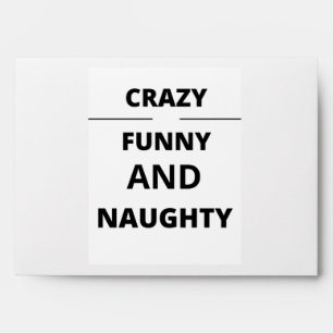 ENVELOPPE FUNNY ET NAUGHTY