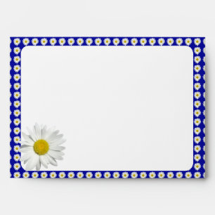 Enveloppe gaie des marguerites A7